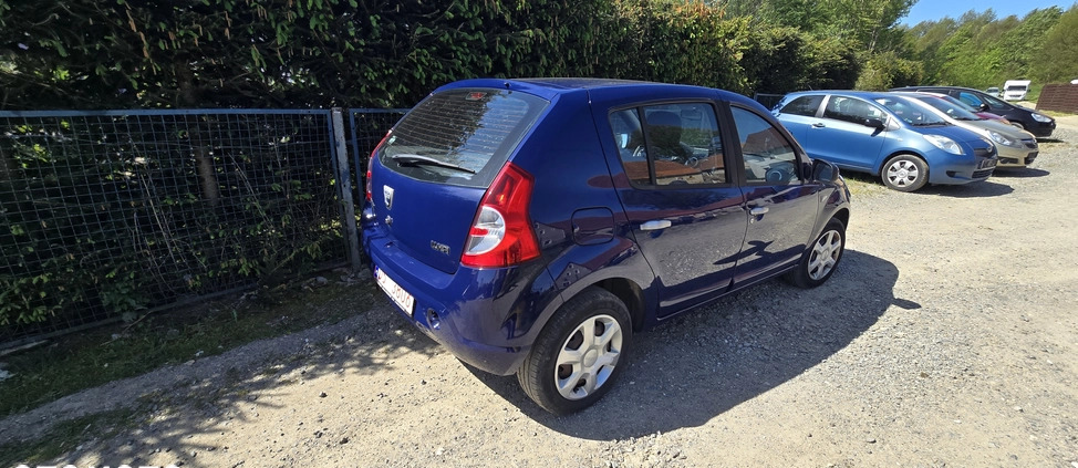 Dacia Sandero cena 10900 przebieg: 131000, rok produkcji 2009 z Szubin małe 37